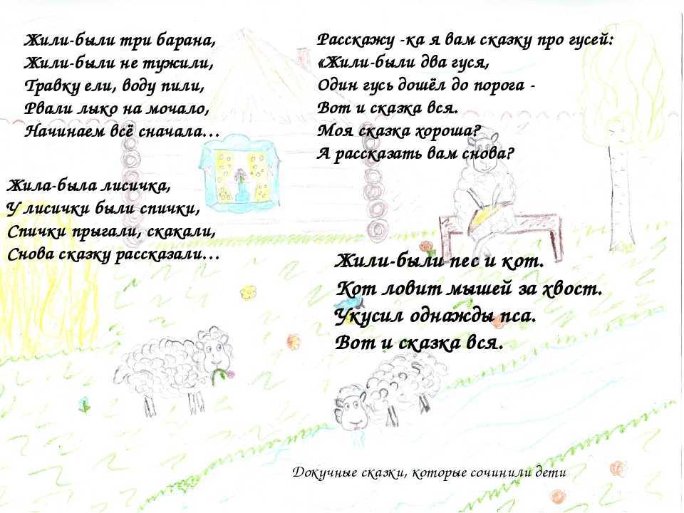 Надоедливые сказки 3 класс – докучные сказки для 3 класса