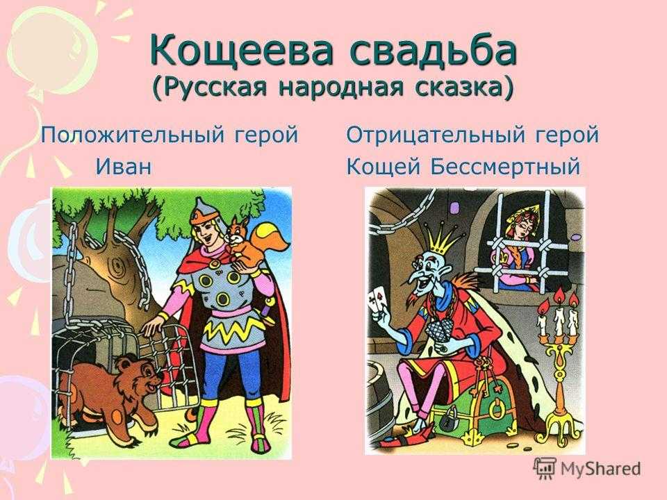 Кощей бессмертный краткое содержание