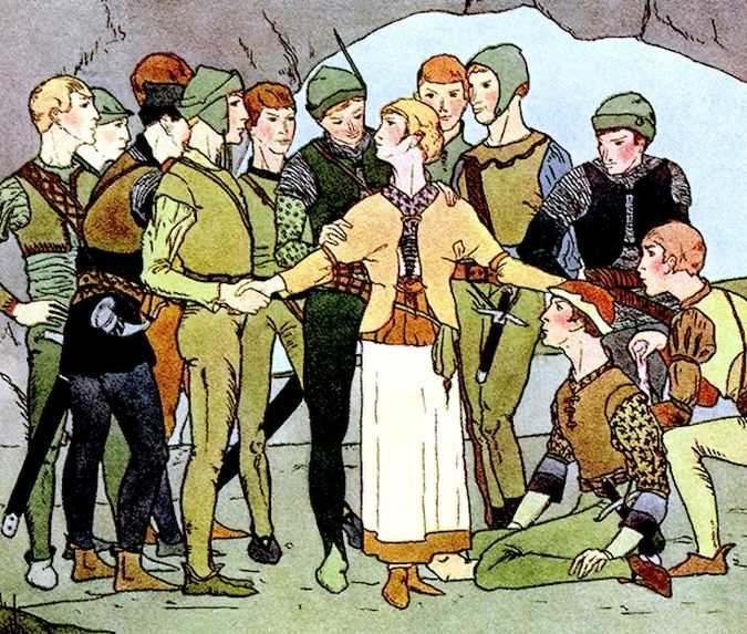 Читать сказку двенадцать братьев - братья якоб и вильгельм гримм, онлайн бесплатно с иллюстрациями.