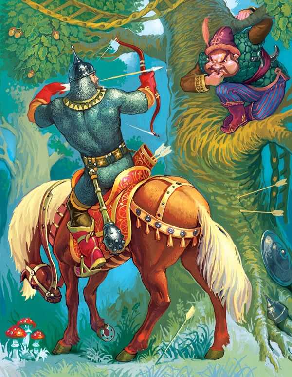 Илья муромец и соловей-разбойник - слушать аудиокнигу онлайн