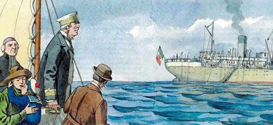 Механик салерно — житков борис степанович — страница 1