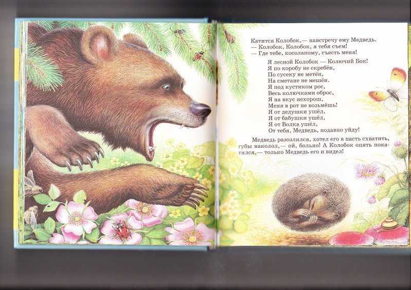 Читательский дневник «лесной колобок