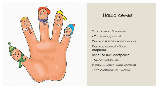 Потешки про пальчики: 30 любимых стишков для развития