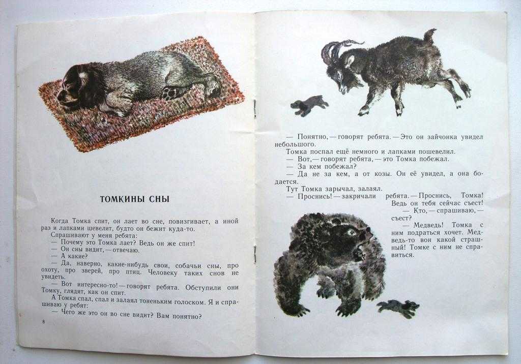 Рассказы чарушина для детей 1 класса распечатать