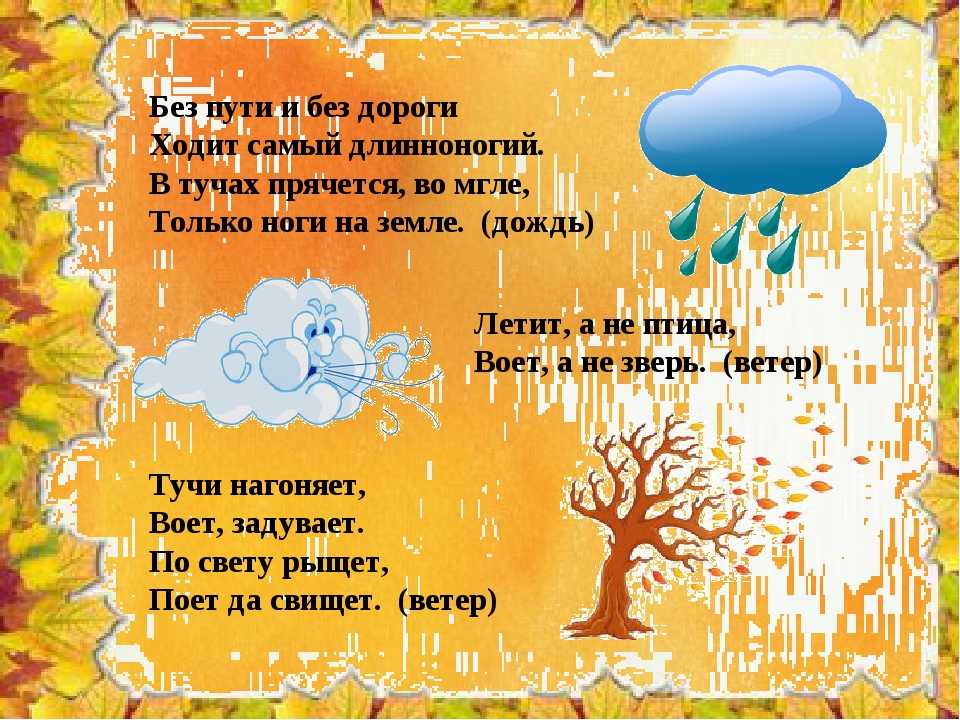 Загадки про листья для детей с ответами, про кленовые, осенние листья, про лес и дождь