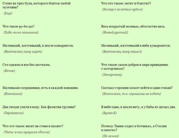 Загадки с подвохом с ответами, смешные, сложные, для взрослых, логические | detkisemya.ru