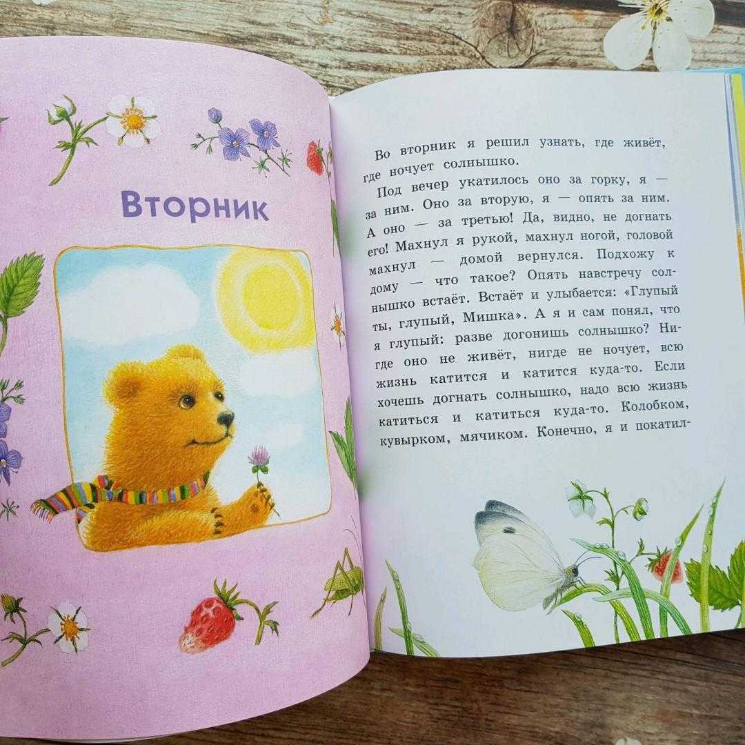 Про цыпленка, солнце и медвежонка часть 1 - цыферов г.м.