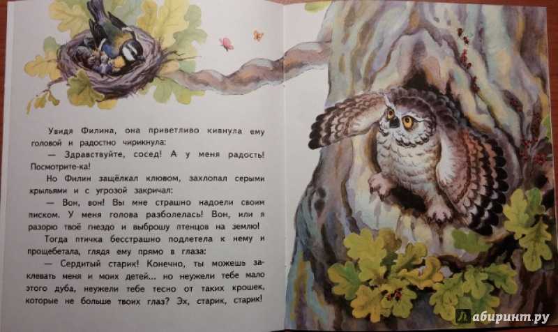 Михаил пришвин ★ филин читать книгу онлайн бесплатно