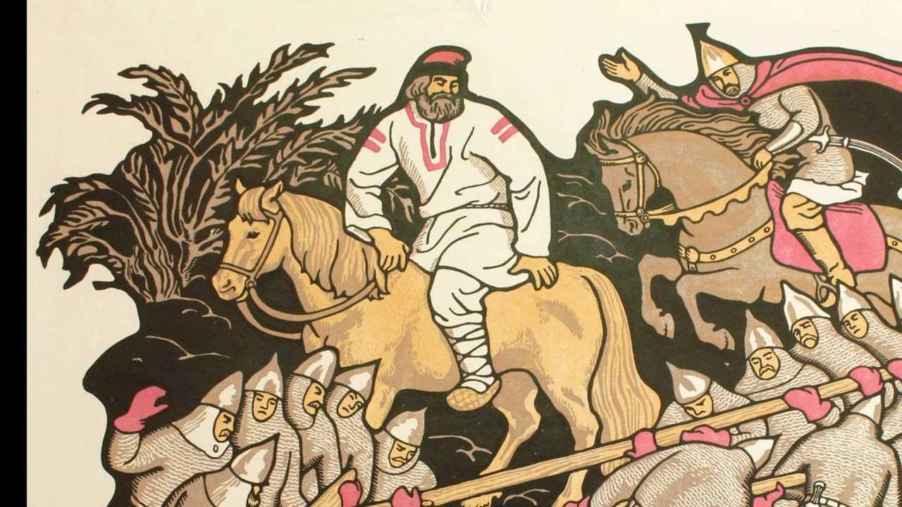 Литература. 7 класс (1 часть) вольга и микула селянинович