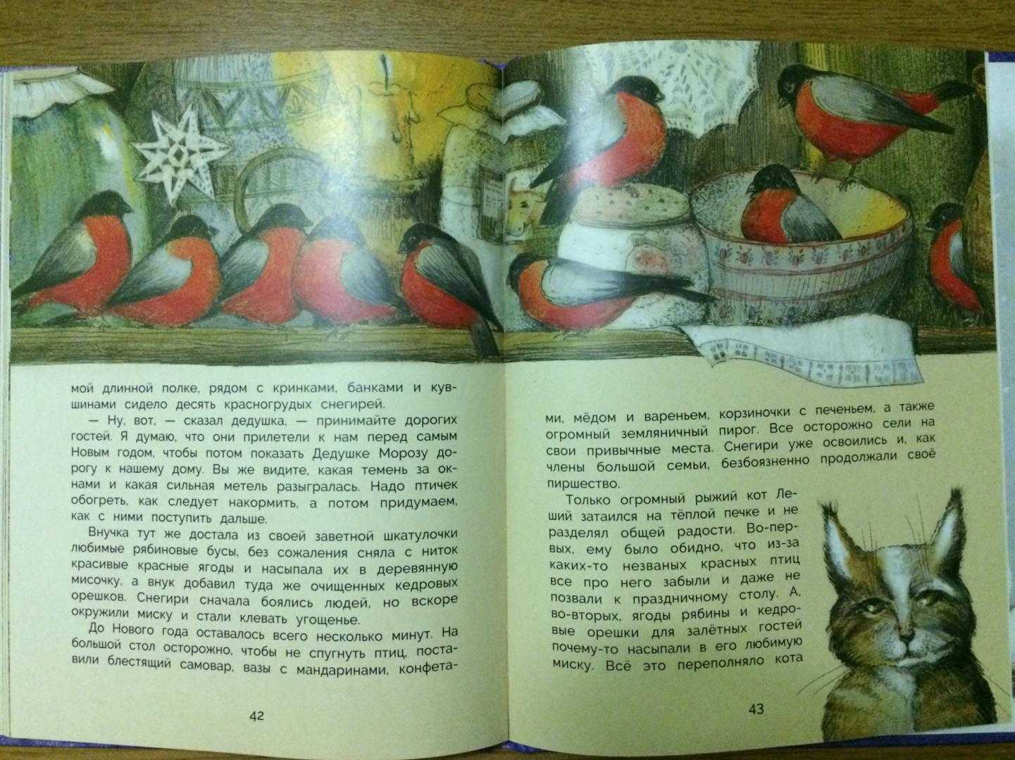 Рассказы о зиме для школьников 2-3 класса