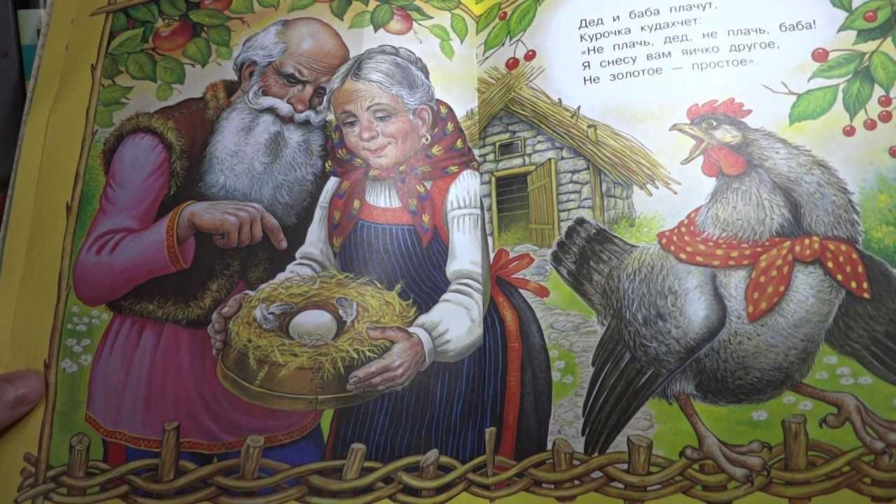 Белая уточка — русская народная сказка