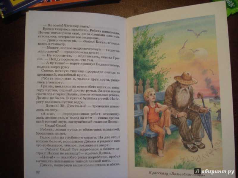 Волшебное слово и другие рассказы