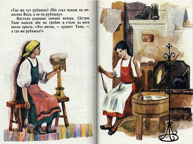 Как рубашка в поле выросла краткое содержание