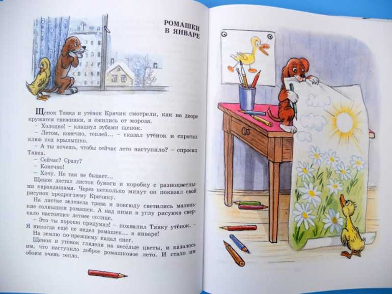 Краткое содержание ромашки в январе
